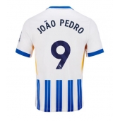 Moški Brighton Joao Pedro #9 Replika nogometni dresi Domači 2024-25 Kratek Rokav