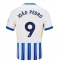 Moški Brighton Joao Pedro #9 Replika nogometni dresi Domači 2024-25 Kratek Rokav