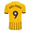 Moški Brighton Joao Pedro #9 Replika nogometni dresi Gostujoči 2024-25 Kratek Rokav