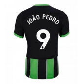 Moški Brighton Joao Pedro #9 Replika nogometni dresi Tretji 2024-25 Kratek Rokav