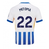 Moški Brighton Kaoru Mitoma #22 Replika nogometni dresi Domači 2024-25 Kratek Rokav