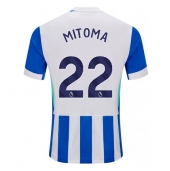 Moški Brighton Kaoru Mitoma #22 Replika nogometni dresi Domači 2025-26 Kratek Rokav