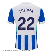Moški Brighton Kaoru Mitoma #22 Replika nogometni dresi Domači 2025-26 Kratek Rokav