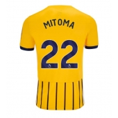 Moški Brighton Kaoru Mitoma #22 Replika nogometni dresi Gostujoči 2024-25 Kratek Rokav