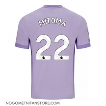 Moški Brighton Kaoru Mitoma #22 Replika nogometni dresi Gostujoči 2025-26 Kratek Rokav