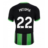 Moški Brighton Kaoru Mitoma #22 Replika nogometni dresi Tretji 2024-25 Kratek Rokav