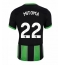 Moški Brighton Kaoru Mitoma #22 Replika nogometni dresi Tretji 2024-25 Kratek Rokav