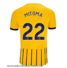Moški Brighton Kaoru Mitoma #22 Replika nogometni dresi Tretji 2025-26 Kratek Rokav