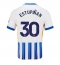 Moški Brighton Pervis Estupinan #30 Replika nogometni dresi Domači 2024-25 Kratek Rokav