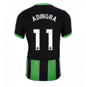Moški Brighton Simon Adingra #11 Replika nogometni dresi Tretji 2024-25 Kratek Rokav