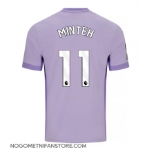 Moški Brighton Yankuba Minteh #11 Replika nogometni dresi Gostujoči 2025-26 Kratek Rokav