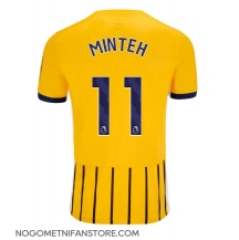 Moški Brighton Yankuba Minteh #11 Replika nogometni dresi Tretji 2025-26 Kratek Rokav