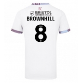 Moški Burnley Josh Brownhill #8 Replika nogometni dresi Tretji 2024-25 Kratek Rokav