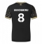 Moški Burnley Lesley Ugochukwu #8 Replika nogometni dresi Tretji 2025-26 Kratek Rokav
