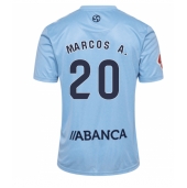 Moški Celta Vigo Marcos Alonso #20 Replika nogometni dresi Domači 2024-25 Kratek Rokav