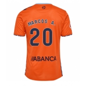 Moški Celta Vigo Marcos Alonso #20 Replika nogometni dresi Tretji 2024-25 Kratek Rokav