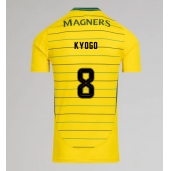 Moški Celtic Kyogo Furuhashi #8 Replika nogometni dresi Gostujoči 2024-25 Kratek Rokav