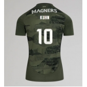 Moški Celtic Nicolas Kuhn #10 Replika nogometni dresi Tretji 2024-25 Kratek Rokav