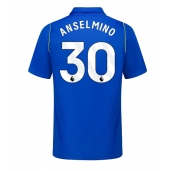 Moški Chelsea Aaron Anselmino #30 Replika nogometni dresi Domači 2026-27 Kratek Rokav
