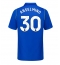 Moški Chelsea Aaron Anselmino #30 Replika nogometni dresi Domači 2026-27 Kratek Rokav