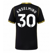 Moški Chelsea Aaron Anselmino #30 Replika nogometni dresi Gostujoči 2026-27 Kratek Rokav