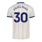 Moški Chelsea Aaron Anselmino #30 Replika nogometni dresi Tretji 2026-27 Kratek Rokav