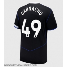 Moški Chelsea Alejandro Garnacho #49 Replika nogometni dresi Tretji 2025-26 Kratek Rokav