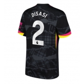 Moški Chelsea Axel Disasi #2 Replika nogometni dresi Tretji 2024-25 Kratek Rokav