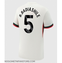 Moški Chelsea Benoit Badiashile #5 Replika nogometni dresi Gostujoči 2025-26 Kratek Rokav