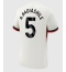 Moški Chelsea Benoit Badiashile #5 Replika nogometni dresi Gostujoči 2025-26 Kratek Rokav
