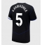 Moški Chelsea Benoit Badiashile #5 Replika nogometni dresi Tretji 2025-26 Kratek Rokav