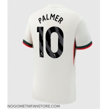 Moški Chelsea Cole Palmer #10 Replika nogometni dresi Gostujoči 2025-26 Kratek Rokav
