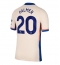 Moški Chelsea Cole Palmer #20 Replika nogometni dresi Gostujoči 2024-25 Kratek Rokav