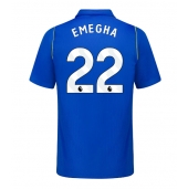 Moški Chelsea Emmanuel Emegha #22 Replika nogometni dresi Domači 2026-27 Kratek Rokav