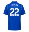 Moški Chelsea Emmanuel Emegha #22 Replika nogometni dresi Domači 2026-27 Kratek Rokav