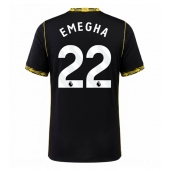 Moški Chelsea Emmanuel Emegha #22 Replika nogometni dresi Gostujoči 2026-27 Kratek Rokav