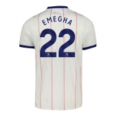 Moški Chelsea Emmanuel Emegha #22 Replika nogometni dresi Tretji 2026-27 Kratek Rokav