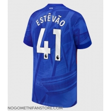 Moški Chelsea Estevao Willian #41 Replika nogometni dresi Domači 2025-26 Kratek Rokav