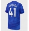 Moški Chelsea Estevao Willian #41 Replika nogometni dresi Domači 2025-26 Kratek Rokav