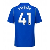 Moški Chelsea Estevao Willian #41 Replika nogometni dresi Domači 2026-27 Kratek Rokav