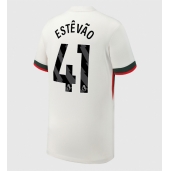 Moški Chelsea Estevao Willian #41 Replika nogometni dresi Gostujoči 2025-26 Kratek Rokav