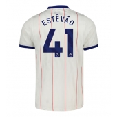 Moški Chelsea Estevao Willian #41 Replika nogometni dresi Tretji 2026-27 Kratek Rokav