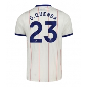 Moški Chelsea Geovany Quenda #23 Replika nogometni dresi Tretji 2026-27 Kratek Rokav
