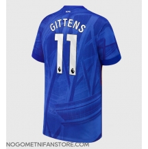 Moški Chelsea Jamie Gittens #11 Replika nogometni dresi Domači 2025-26 Kratek Rokav