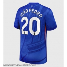Moški Chelsea Joao Pedro #20 Replika nogometni dresi Domači 2025-26 Kratek Rokav