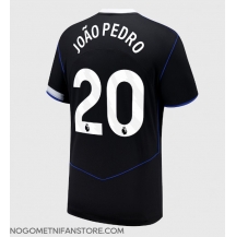 Moški Chelsea Joao Pedro #20 Replika nogometni dresi Tretji 2025-26 Kratek Rokav