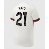 Moški Chelsea Jorrel Hato #21 Replika nogometni dresi Gostujoči 2025-26 Kratek Rokav