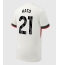 Moški Chelsea Jorrel Hato #21 Replika nogometni dresi Gostujoči 2025-26 Kratek Rokav