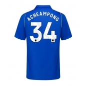 Moški Chelsea Josh Acheampong #34 Replika nogometni dresi Domači 2026-27 Kratek Rokav