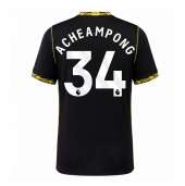 Moški Chelsea Josh Acheampong #34 Replika nogometni dresi Gostujoči 2026-27 Kratek Rokav